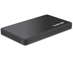 Kietasis diskas Inateck usb 3.0 hdd sata išorinis standžiojo disko dėklas, tinkamas 9,5 mm 7 mm 2,5 colio sata hdd ir ssd, be įrankių (fe2004)