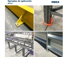 Index Fixing Systems Mta – 100 vnt. vyriškų inkarų didelėms apkrovoms (cinkuoti, Am10100, M10 x 100 mm, 10 mm skersmens)