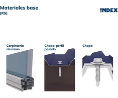 Index Fixing Systems Rs – 500 vnt. sraigtų pakuotė su grąžto galu, sraigtas su kniedės galvute (danga), Rsz4216