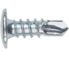 Index Fixing Systems Rs – 500 vnt. sraigtų pakuotė su grąžto galu, kniedės galvutės sraigtas (danga), Rsz3516