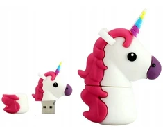 Indygo usb atmintinė greita flash drive ultra atmintis pakabukas rašiklis vienaragis 16gb