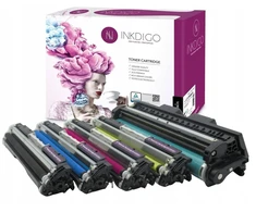 Inkdigo 4 tonerio Cf350a-353a + būgnas hp laserjet m176nw
