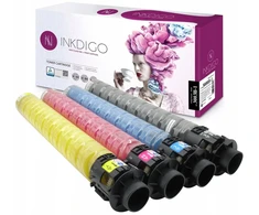 Inkdigo Komplektas Ricoh Mpc3003 Mpc3503 Prc647 Cmyk