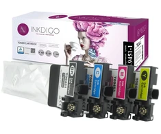 Inkoem 4x Inkdigo rašalas Epson Workforce Wf-c5710dwf Wf-c5790dwf