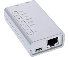 Stiprintuvas Inline® Usb Hd adapteris Hi-fi (24 bitų 192 Khz) į skaitmeninį Koaksialinį/toslink/i2s garso keitiklį