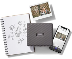 Instax Link Wide Nešiojamas Spausdintuvas, Mocha Pilkas