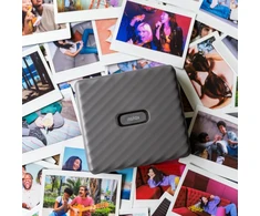 Instax Link Wide Nešiojamas Spausdintuvas, Mocha Pilkas