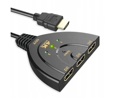 Intel Switch 3x Hdmi perjungiklis skirstytuvas 4k full hd