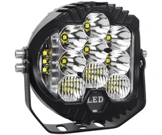 Interlook Led darbinis halogenas 50w Drl prožektorius 7"