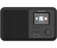 Internetinis radijas Sencor Sir 5100wdb su Dab+, Wi-fi ir Bluetooth