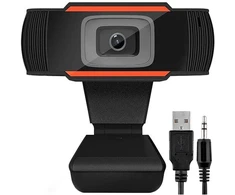 Interneto kamera pc pamokoms + mikrofonas usb 1280x720p reguliuojama