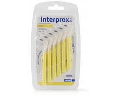 Interprox Plus Mini tarpdančių šepetėliai phd 1,4 geltoni 6vnt