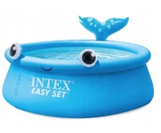 Intex 26102 pripučiamas baseinas banginis