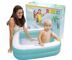 Intex Baseinas vaikams Pripučiamas dušo padėklas vaikams Minkštas dugnas Saugus