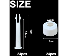 Intex baseino atsarginės dalys, kaištis baseinui, 6 cm ilgio atsarginės dalys karkasiniam baseinui, baseino atsarginės dalys, kaištis, kaiščiai ir sandarikliai, tinka karkasiniams baseinams (24)