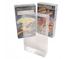 Invisible Juodas Super Famicom skaidrus protektorius, 50 vnt.
