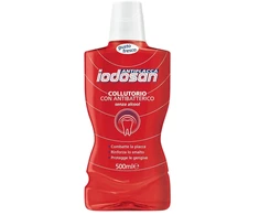 Iodosan burnos skalavimo skystis nuo apnašų, 500 ml