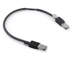 Ipolex stacking kabelis, skirtas cisco cab-stk-e-0.5m, suderinamas su catalyst 2960-x ir 2960-xr