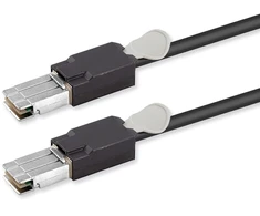 Ipolex stacking kabelis, skirtas cisco cab-stk-e-0.5m, suderinamas su catalyst 2960-x ir 2960-xr