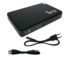 IPS Avarinis maitinimo šaltinis Mini Ups Routeriui Kameroms 12v 2a 9v 5v Dc 30w Buferinis