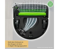 Irobot Originalios Dalys - Kampinis Šepetys (3 vnt.) - Suderinamas su Roomba S Serija - Žalias