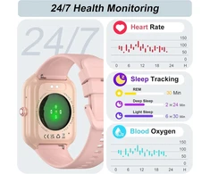 Išmanusis laikrodis 1.96" Hd, Širdies ritmo stebėjimas, Skambučiai