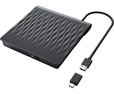 Išorinis Dvd Cd įrenginys Usb 3.0 ir Type-c