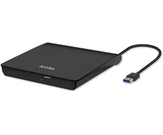 Išorinis Usb 3.0 Dvd/cd įrašymo įrenginys su kortelių skaitytuvu