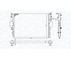 Iveco Magneti Marelli 350213183800 Šilumokaitis