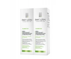 Iwostin Purritin Kremas nuo netobulumų su azeloglicinu x2