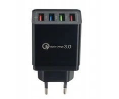 Izoxis Greitasis tinklo įkroviklis 4 x Usb Quick Charge 3.0