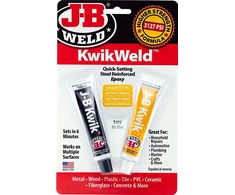 J B Weld Jb Kwikweld greitai džiūstantys epoksidiniai klijai modeliavimui