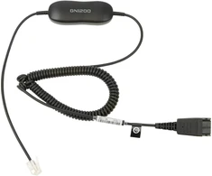 Jabra Gn1200 universalus išmanusis spiralinis laidas