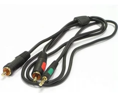 Jack 3.5 - 2rca kabelis 1.8m Prolink Classic