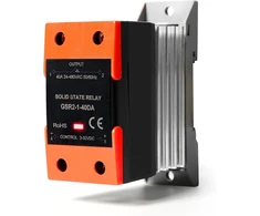 Jadeshay Solid State Relay, Ssr relė Solid State Relay Dc valdymas Ac vienfazė Din bėgelio tvirtinimas su aušintuvu pramoninei automatikai Gsr2-1(40da)