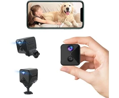 Javiscam mini kamera, full hd stebėjimo kamera, vidaus stebėjimas, tiesioginė transliacija mobiliojo telefono programėlėje, 100 dienų budėjimo wifi kamera, judesio jutiklis, naktinis matymas