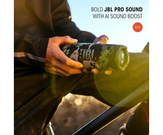Kompiuterio kolonėlės Jbl Flip 7 belaidis nešiojamas bluetooth garsiakalbis, 16 valandų baterijos veikimo laikas, Ip68 atsparus vandeniui, dulkėms ir smūgiams, pro garsas su Ai boost, auracast kelių garsiakalbių jungtis, raudonas