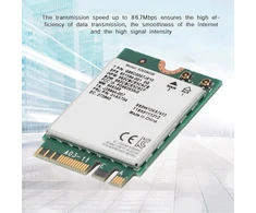 Jectse wifi kortelė bluetooth 4.2 belaidžio tinklo modulis ngff m2 sąsaja 2.4g 5g belaidžio tinklo kortelės adapteris, skirtas intel 8265 867m 802.11ac wifi adapteriui