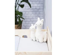 Jellycat Jollein pliušinė "lama" žaislas, "off-baltas"