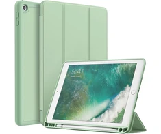 Jetech dėklas Ipad 9.7" (6/5 kartos) su pieštuko laikikliu