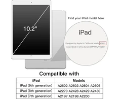 Jetech dėklas, skirtas ipad 10.2 colių modeliui 2021/2020/2019 (9-osios/8-osios/7-osios kartos) su rašiklio laikikliu, plonas planšetinio kompiuterio apsauginis dėklas su minkštu tpu galiniu dangteliu, automatinis pažadinimas/užmigdymas (mėlynas)