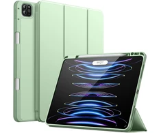 Jetech dėklas, skirtas Ipad Pro 12.9 colių (6-osios/5-osios kartos, 2022/2021 modelis) su pieštuko laikikliu