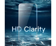 Jetech ekrano apsauga, skirta iphone 16 pro 6.3 colių, grūdinto stiklo ekrano apsauga su lengvu montavimo įrankiu, neturi įtakos dėklui, hd clear, 3 vnt.