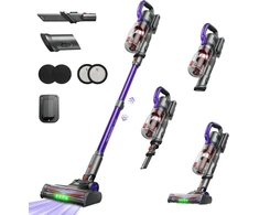 Jetforce Belaidis vertikalus dulkių siurblys Buture Jr400, galingas 8in1