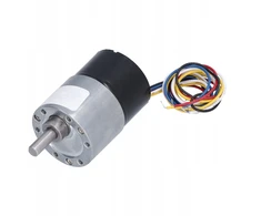Jgb37-3525 24 V Dc variklis su dideliu reduktoriumi