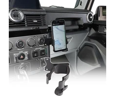 Jonkoko aliuminio lydinio telefono laikiklis, suderinamas su Ineos Grenadier 2020-2024, automobilinis telefono laikiklis Gps navigacijos laikiklis, automobilio priedai