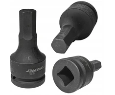 Jonnesway smūginis šešiakampis galvutė 14mm 3/4