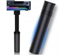 Jonsbo Gpu vaizdo plokštės laikiklis, atrama, juodas, metalinis, tvirtas, 120 mm