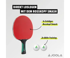 Joola Rosskopf stalo teniso raketė, Ittf patvirtinta stalo teniso raketė profesionaliems žaidėjams arba klubams, compwood technologija