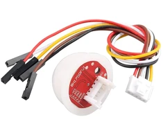 Jopto 3 x šviesos jutiklio modulio lustas skaitmeninio intensyvumo apšvietimas bh1750fvi dc 5v šviesos rutulys, suderinamas su arduino